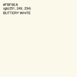 #FBF9EA - Buttery White Color Image